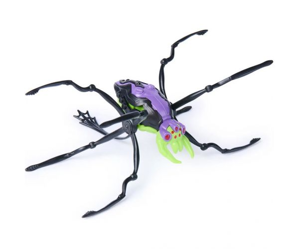 Hex Bots: Skitter Bot interaktivni robot pauk – zeleni-ljubičasti - Spin Master