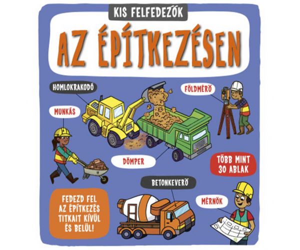 Mali istraživači - Na gradilištu