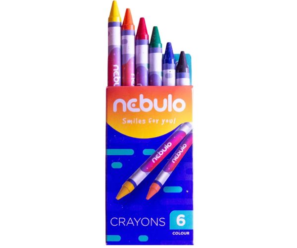 Nebulo: Set od 6 voštanih bojica