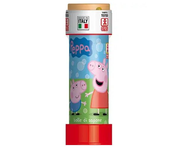Praščić Peppa puhalica za balončiće - 60ml