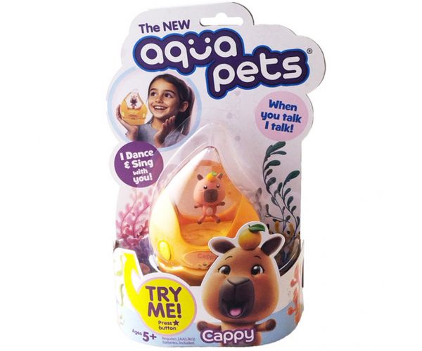 Aquapets - Capy Interaktivna vodena životinja