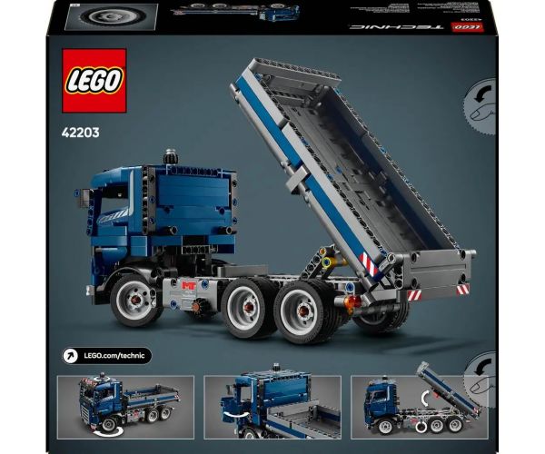 LEGO® Technic: Kamion s platformom (42203)