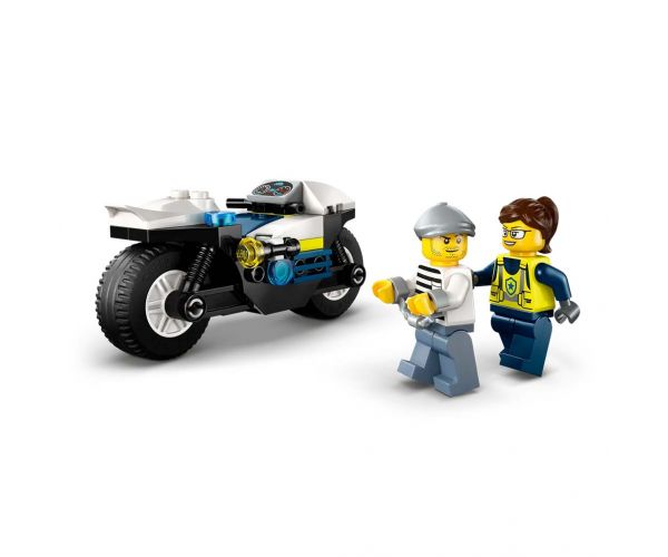 LEGO® City: Potjera policijskim motociklom (60455)