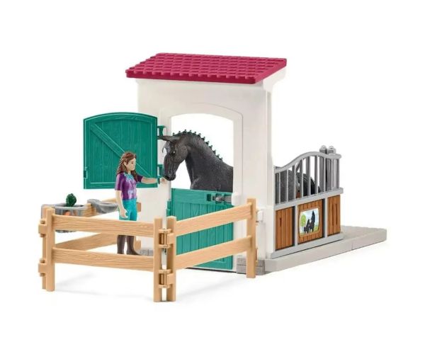 Schleich: Horse Club - Lisa i Storm jahačka kutija igračka set