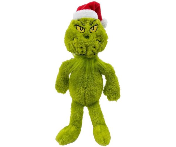 Grinch plišani s kapom, 30 cm