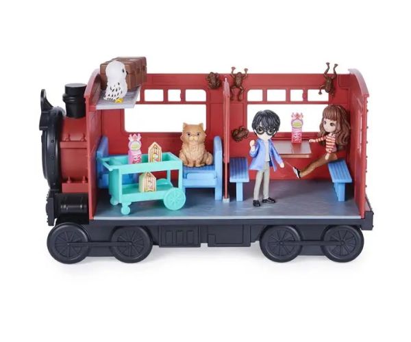 Wizarding World: Harry Potter Magical Minis Roxfort Express set za igru ​​sa figuricama - Spin Master