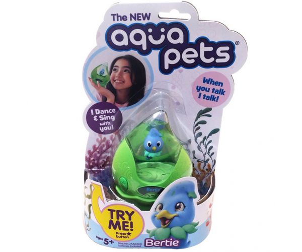 Aquapets - Bertie interaktivna vodena kućica