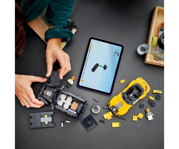 LEGO® Speed Champions: Mercedes-AMG G 63 i Mercedes-AMG SL 63 (76924)