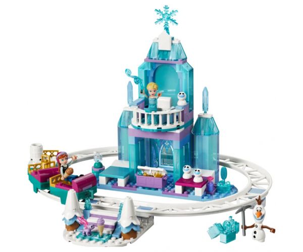 LEGO® Disney: Elzin ledeni dvorac i avanture saonicama (43281)