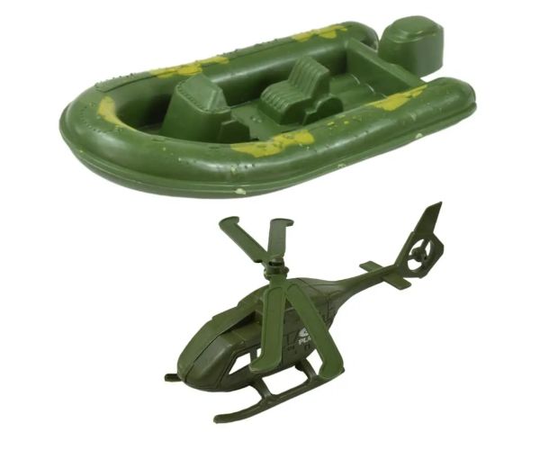 Military Set: Veliki vojni set za igru ​​s vozilima i figurama vojnika