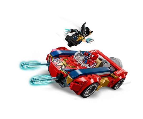 LEGO® Marvel: Spider-Man protiv venomiziranog Vuka (76336)
