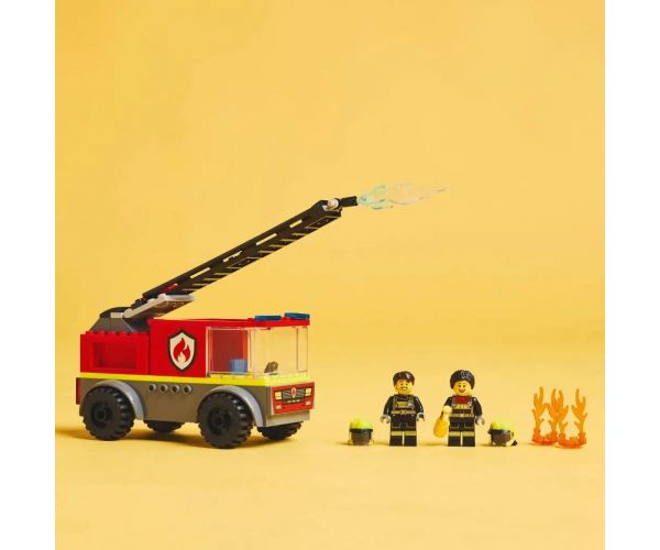 LEGO® City: Vatrogasno vozilo s ljestvama (60463)