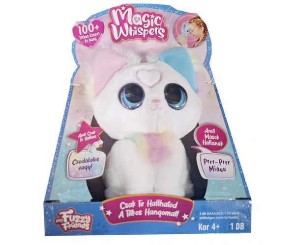Skyrocket: Magic Whispers šaptajući mačić lisica - Kiki