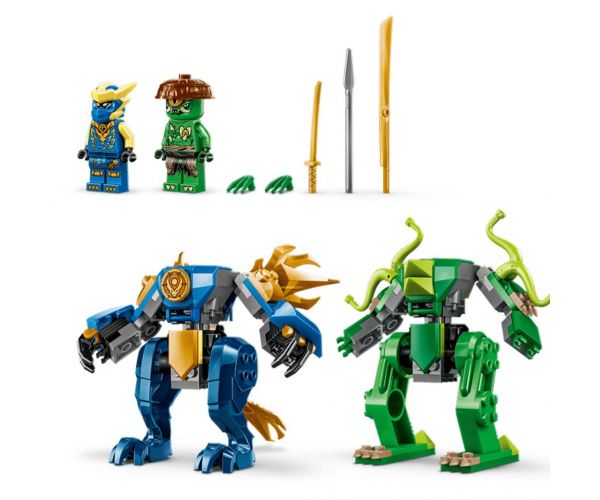LEGO® Ninjago: Jayova bitka u zmajevom oklopu (71853)