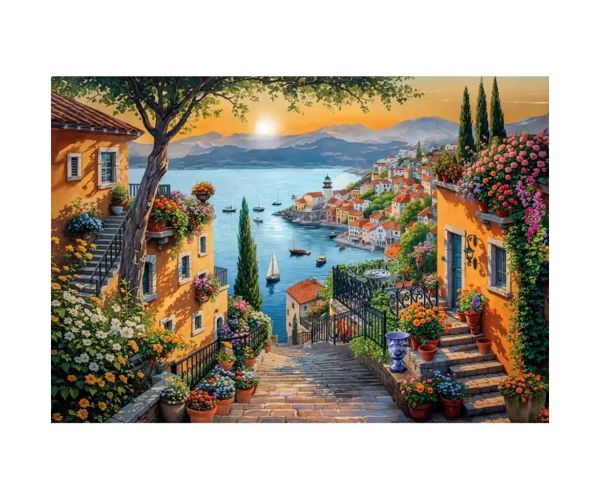 Šetnja lukom HQC 1500-dijelni kompakt puzzle - Clementoni