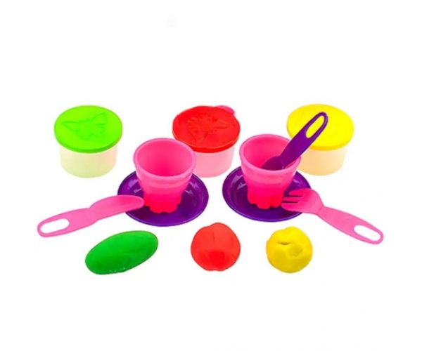 Play-Dough: Plastelin set sa tacnom