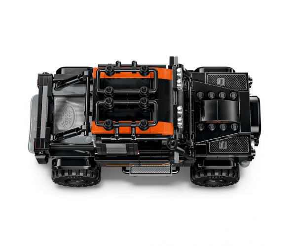 LEGO® Speed Champions: Jaguar Project 7 i Land Rover Defender (77264)
