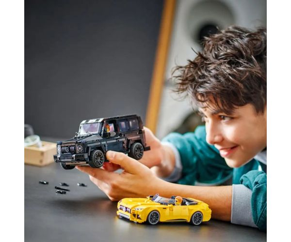 LEGO® Speed Champions: Mercedes-AMG G 63 i Mercedes-AMG SL 63 (76924)