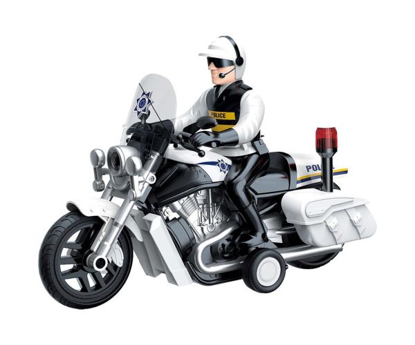 Luna: Light Striker policijski motor s policajcem, svjetlom i zvukom 1/10