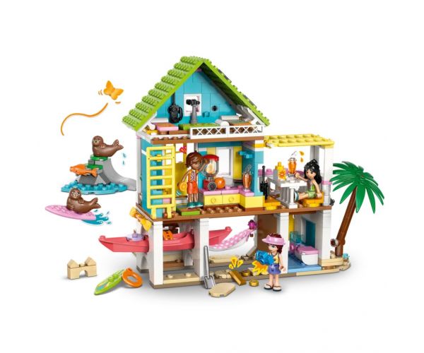 LEGO® Friends: Kuća na plaži s focama (42699)