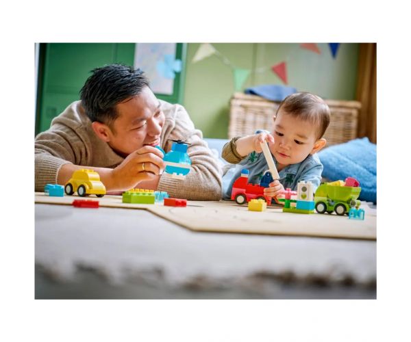 LEGO® DUPLO®: Kreativna vozila (10474)