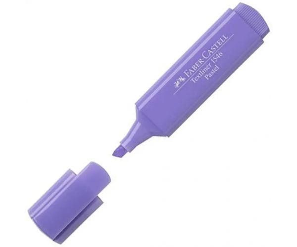 Faber-Castell: Superfloures 1546 ljubičasti textmarker