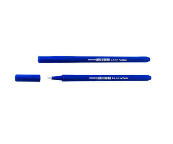 Nebulo: Trokutasti flomaster plave boje 0,4 mm - 722-B