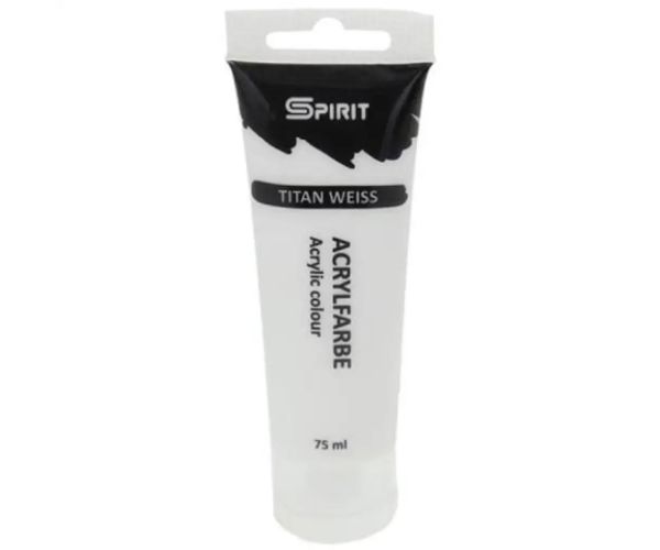 Spirit: Bijela akrilna boja 75ml