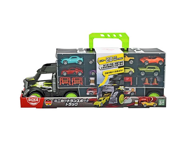 Prijenosni auto s malim autićima 43cm - Dickie Toys