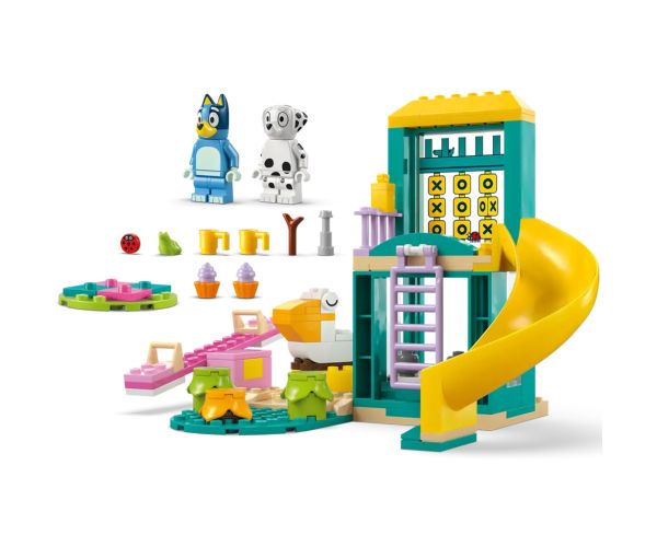LEGO® Bluey™ i Chloéine vesele pustolovine na igralištu (11201)
