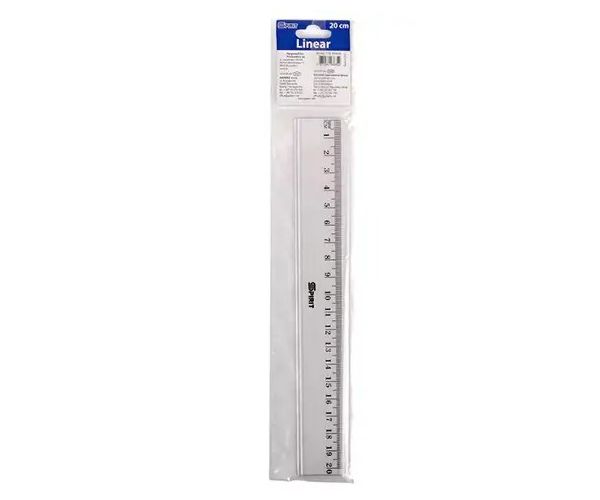 Spirit: Prozirno ravnalo 20cm