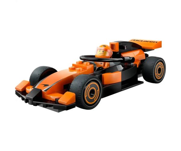 LEGO® City: F1® vozač s McLaren trkaćim autom (60442)