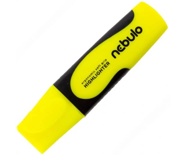 Nebulo: Neon žuti marker 1kom