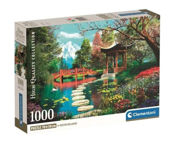 Fuji vrt HQC 1000-dijelni kompaktni puzzle - Clementoni