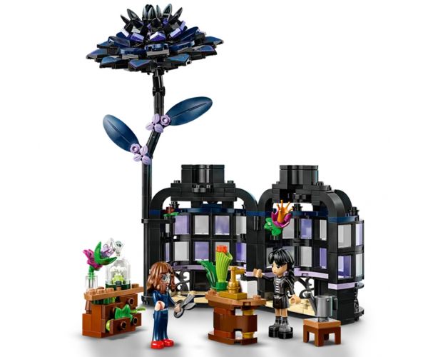 LEGO® Srijeda: Crna dalija (76784)