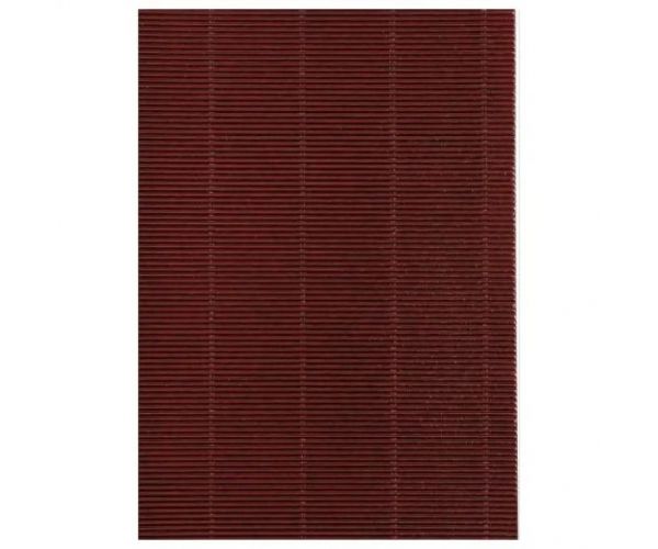 Spirit: Metalik bordo 3D valoviti karton A4