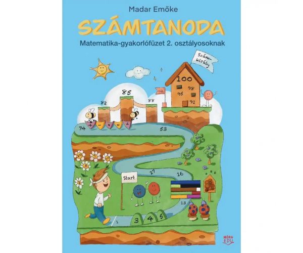 Móra: Radna bilježnica iz matematike za 2. razred