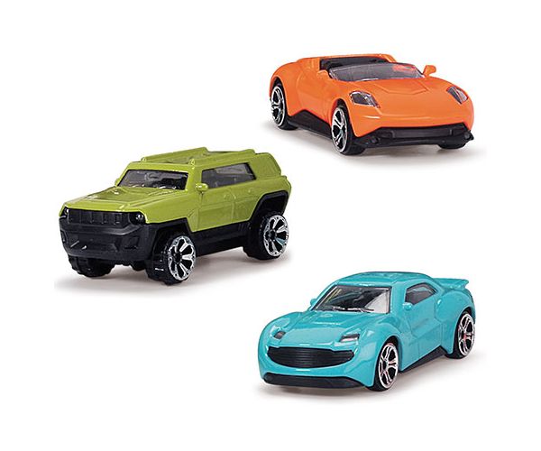 Prijenosni auto s malim autićima 43cm - Dickie Toys