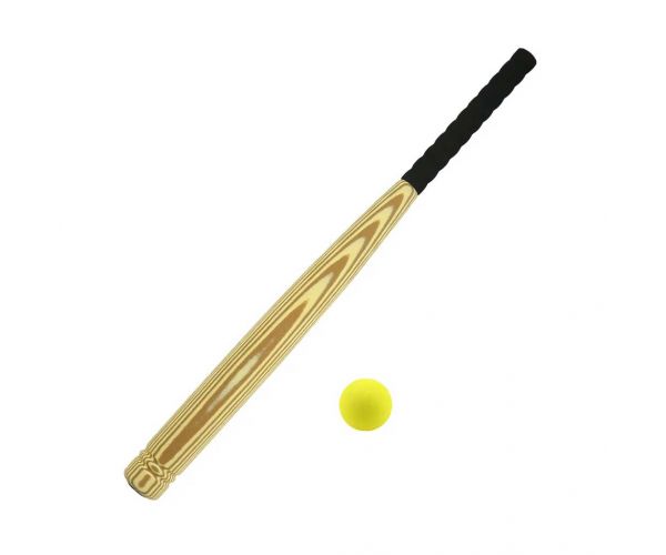 Next Sport Trči Eva Veliki mekani bejzbol palica s loptom 66cm - Woodyland