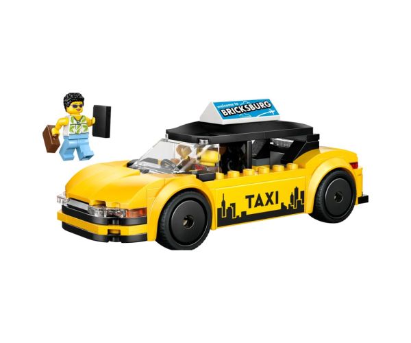 LEGO® City: Žuti taksi (60487)