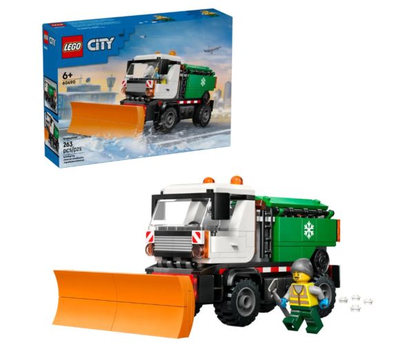 LEGO® City: Snježna čistilica (60490)