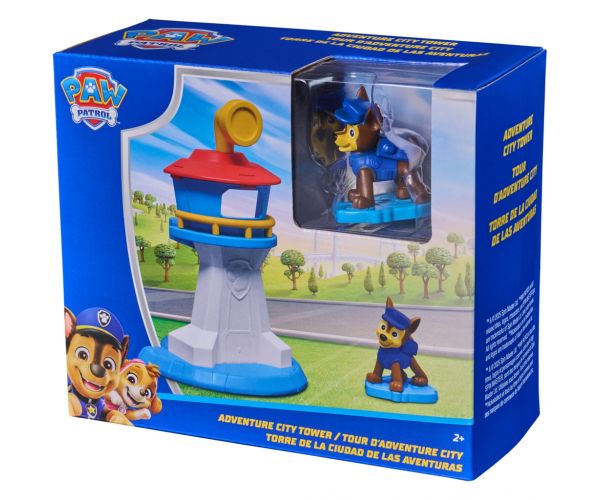 Paw Patrol: Adventure City Tower vidikovac s figuricom Chase – Spin Master