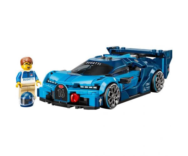LEGO® Speed Champions: Bugatti Vision GT hipersportski automobil (77253)