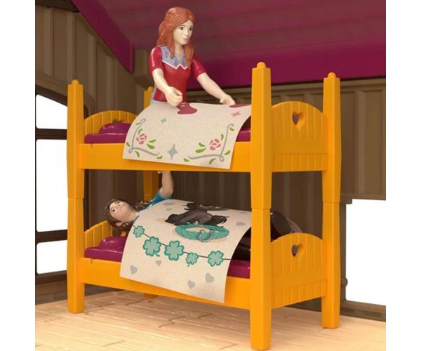 Schleich: Horse Club Vila na obali i konjušnica (42785)