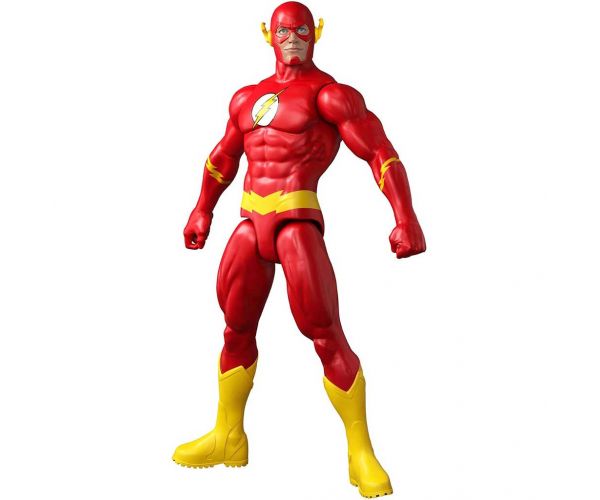 DC Deluxe akcijska figura - Flash figura 30cm - Mattel