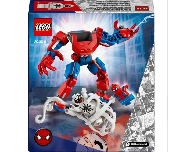 LEGO® Super Heroes: Marvel - Spider-Man robot protiv Anti-Venoma (76308)