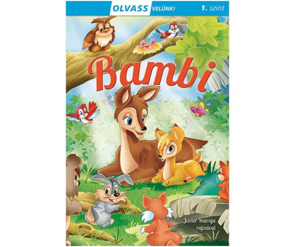 Čitaj s nama! (1) - Bambi slikovnica