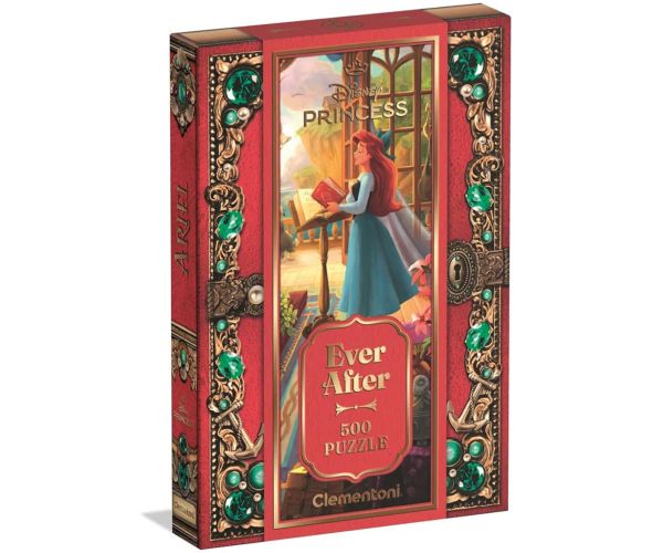 Disney Princeze Ever After Ariel 500-dijelni puzzle - Clementoni