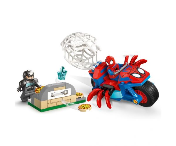 LEGO® Marvel: Motociklistički Spider-Man protiv Rhina (11206)