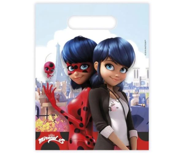 Miraculous party torba 6 komadni set